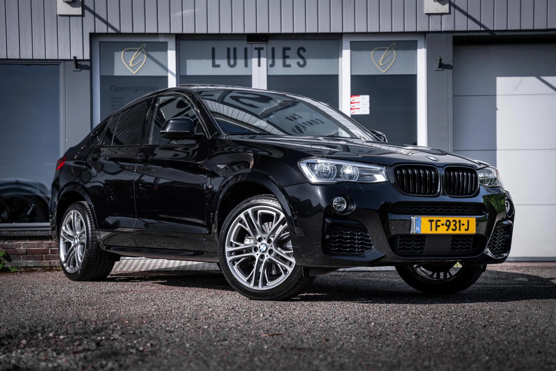 Hoofdafbeelding BMW X4