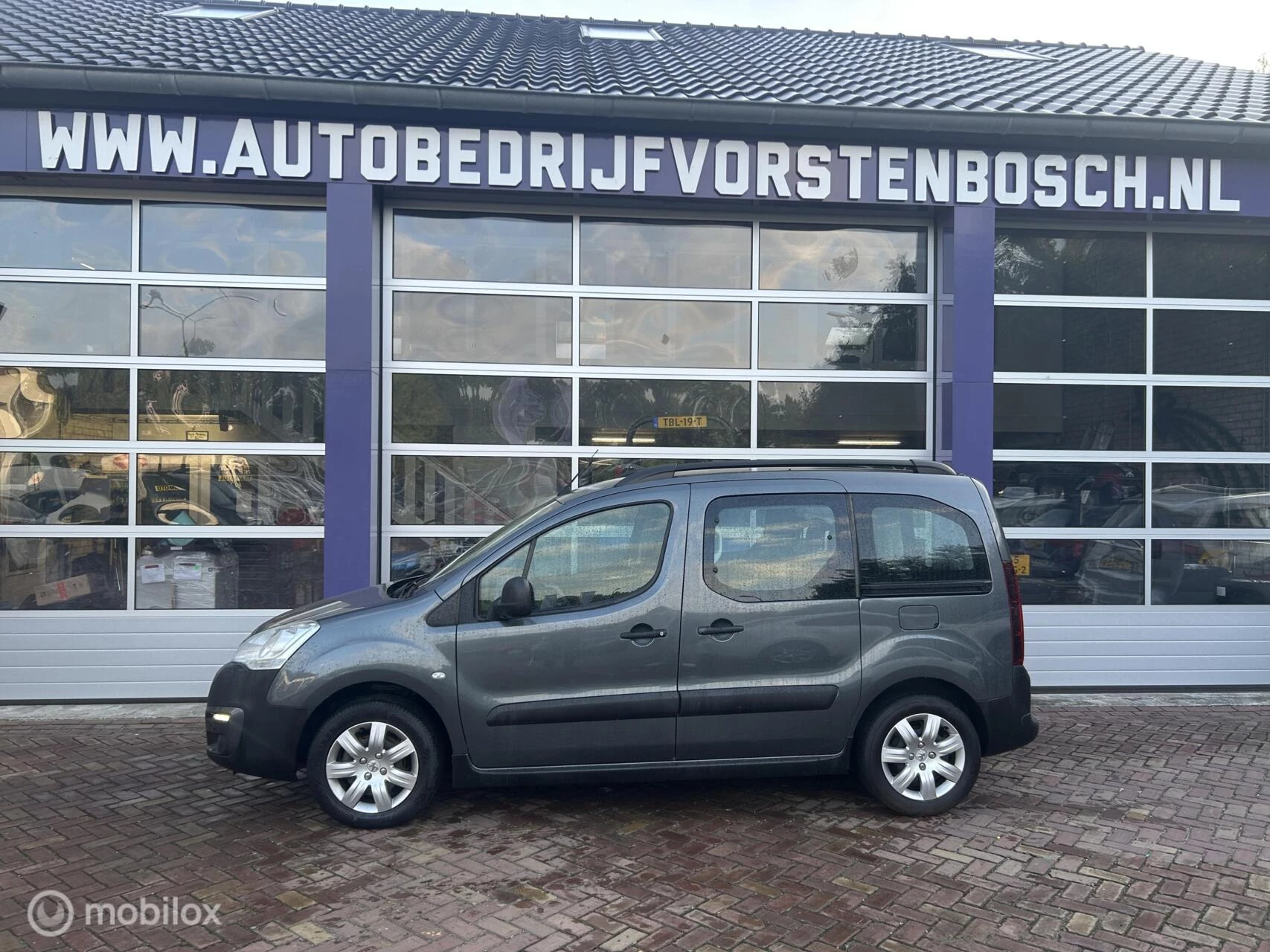 Hoofdafbeelding Peugeot Partner
