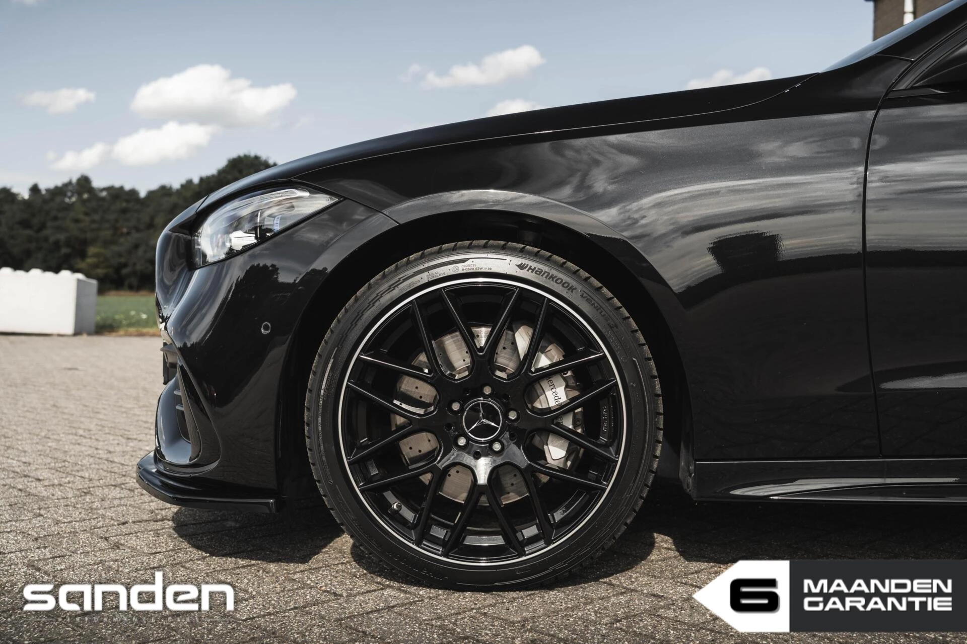 Hoofdafbeelding Mercedes-Benz C-Klasse