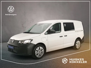 Volkswagen Caddy Flexible Maxi 1.5 TSI 150pk DSG eHybrid PHEV | 5-zitplaatsen opklapbare dubbele cabine | Trekhaak | > Netto-ACTIE-Prijs; bij koop of lease via HK / excl. kosten rijklaarmaken <