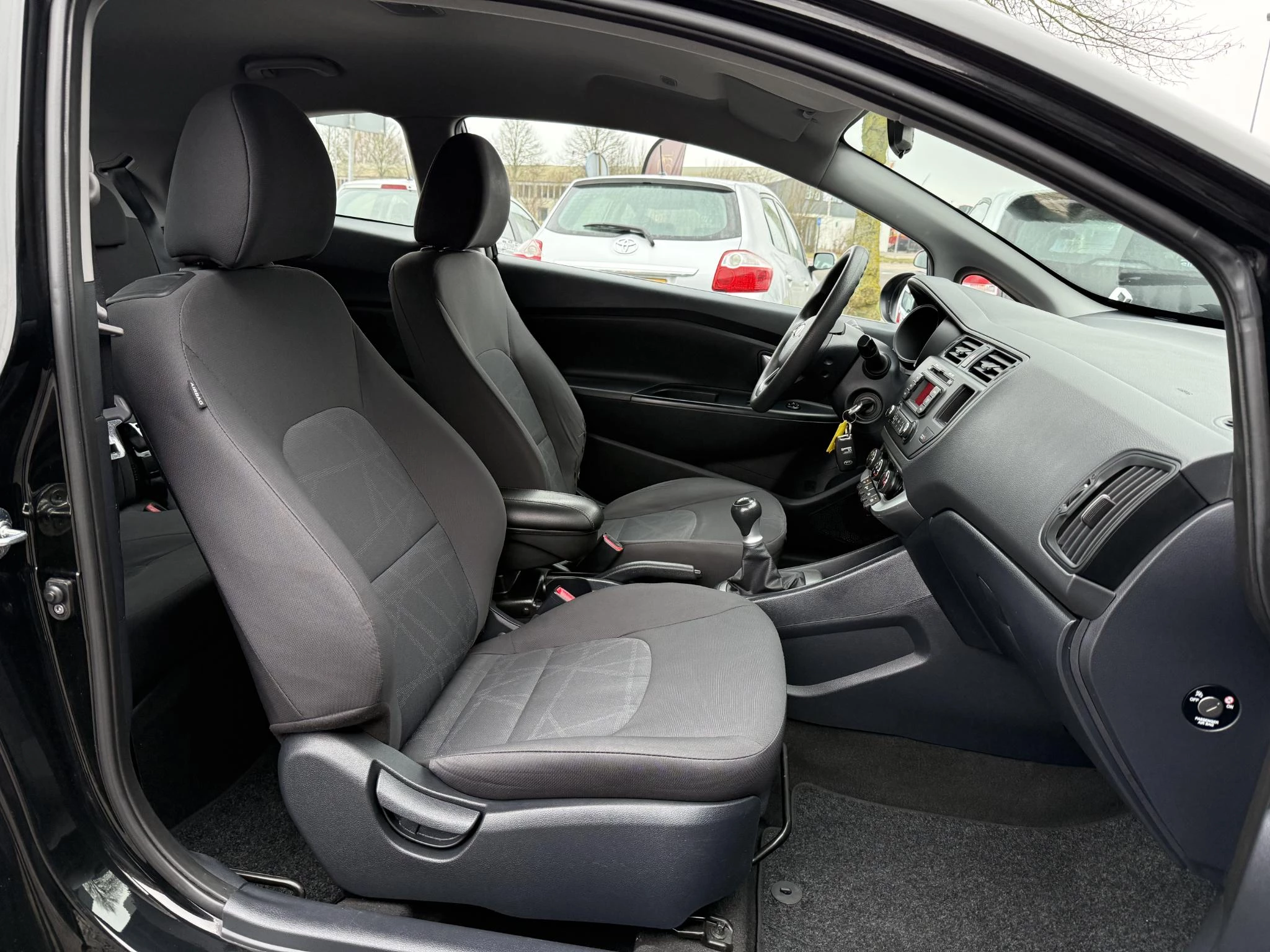 Hoofdafbeelding Kia Rio