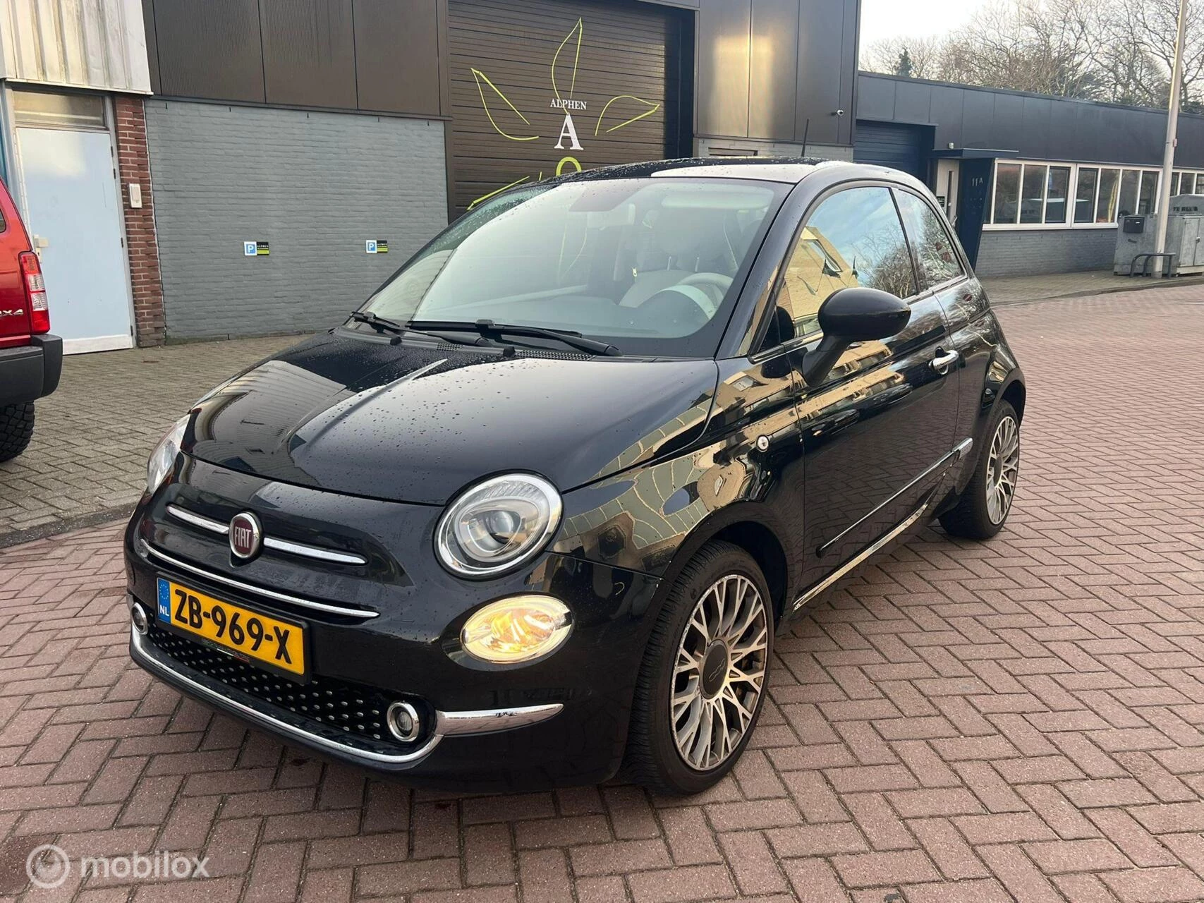Hoofdafbeelding Fiat 500