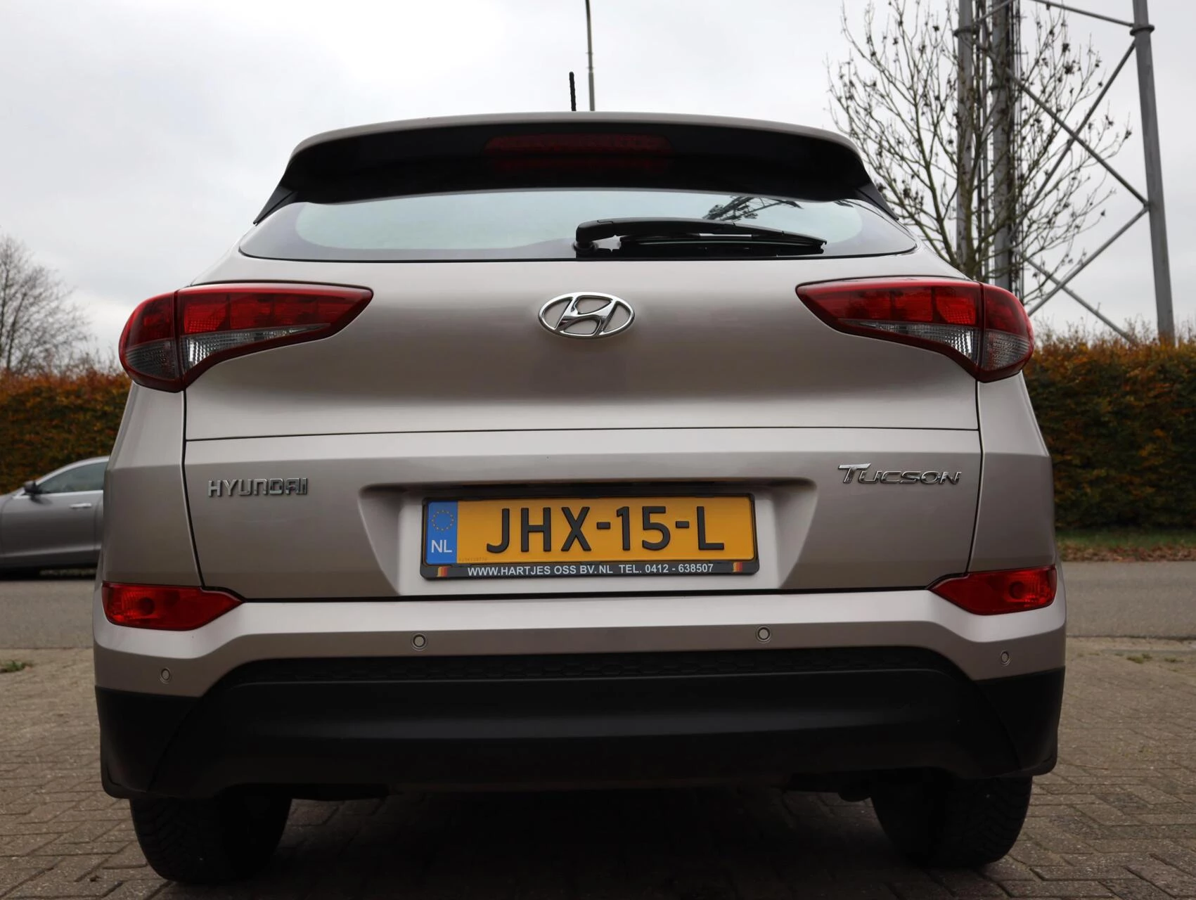 Hoofdafbeelding Hyundai Tucson