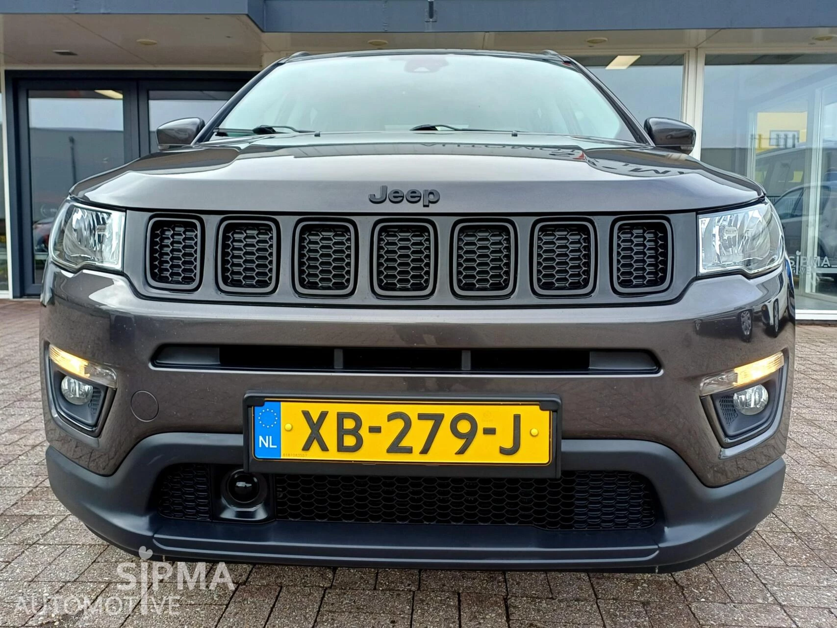 Hoofdafbeelding Jeep Compass