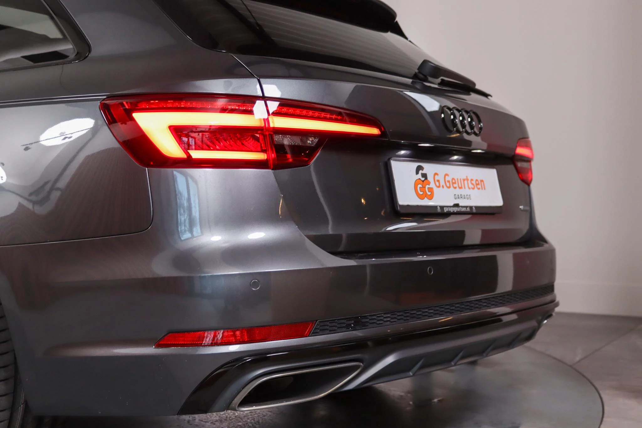 Hoofdafbeelding Audi A4