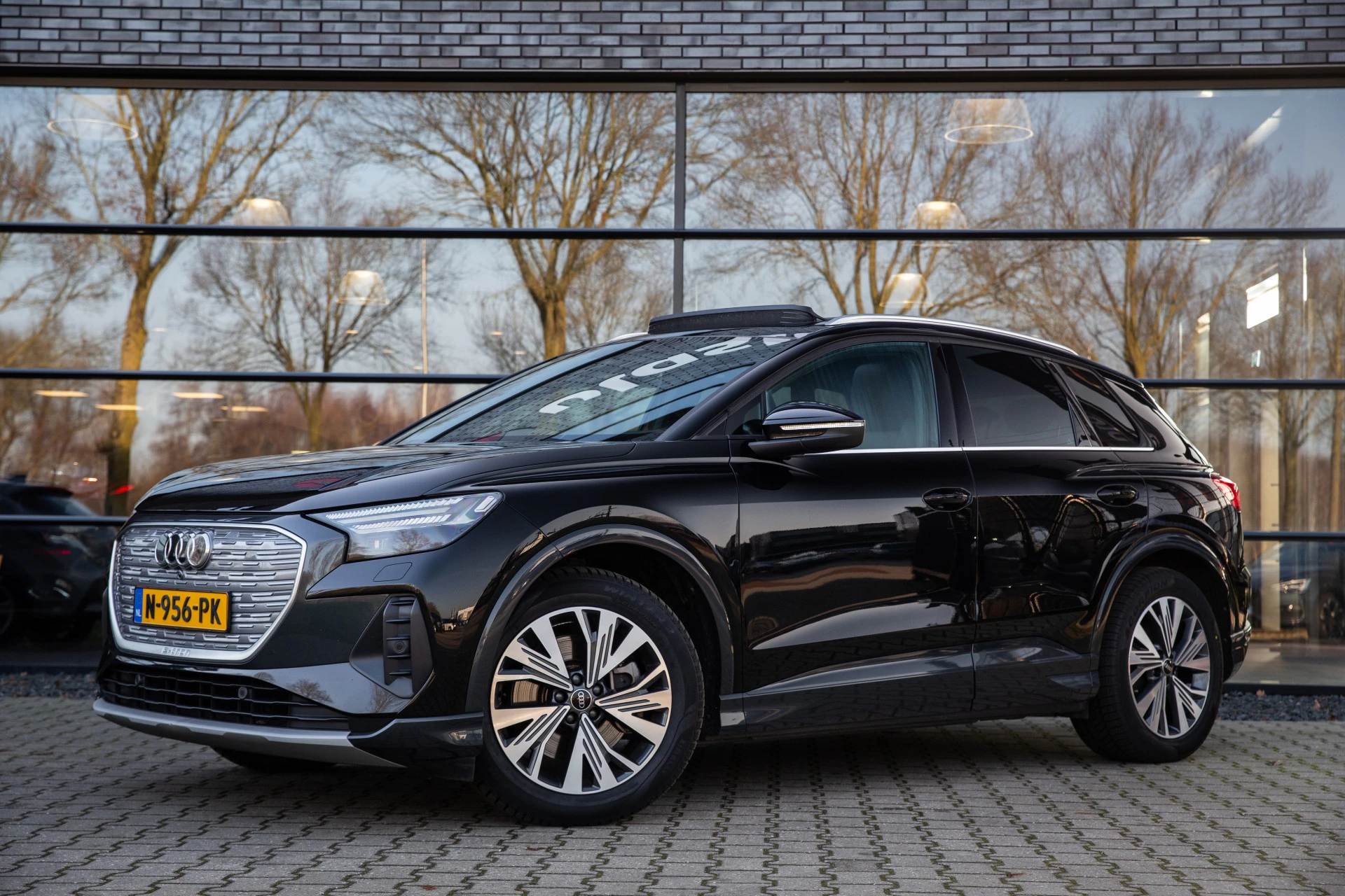 Hoofdafbeelding Audi Q4 e-tron