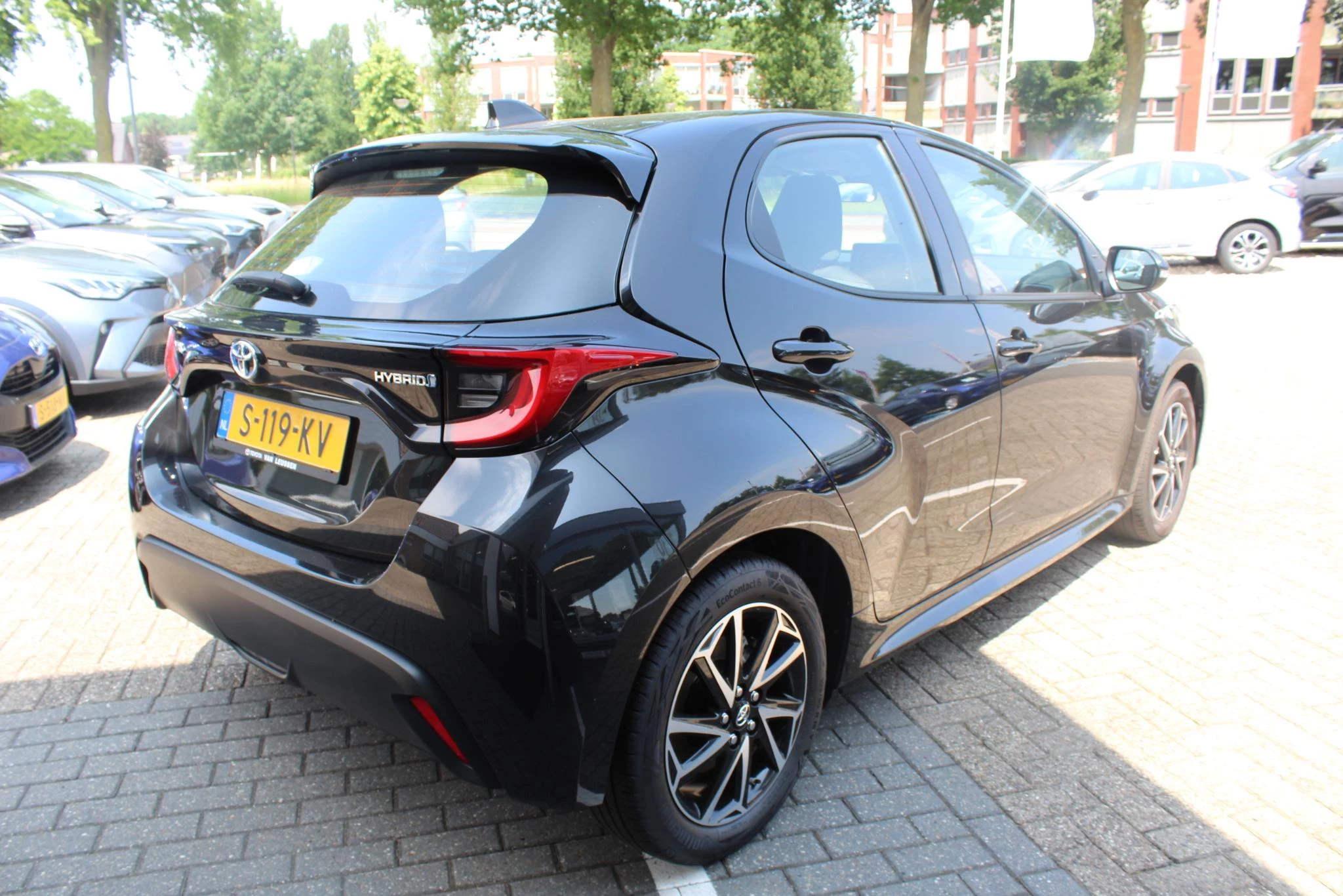 Hoofdafbeelding Toyota Yaris