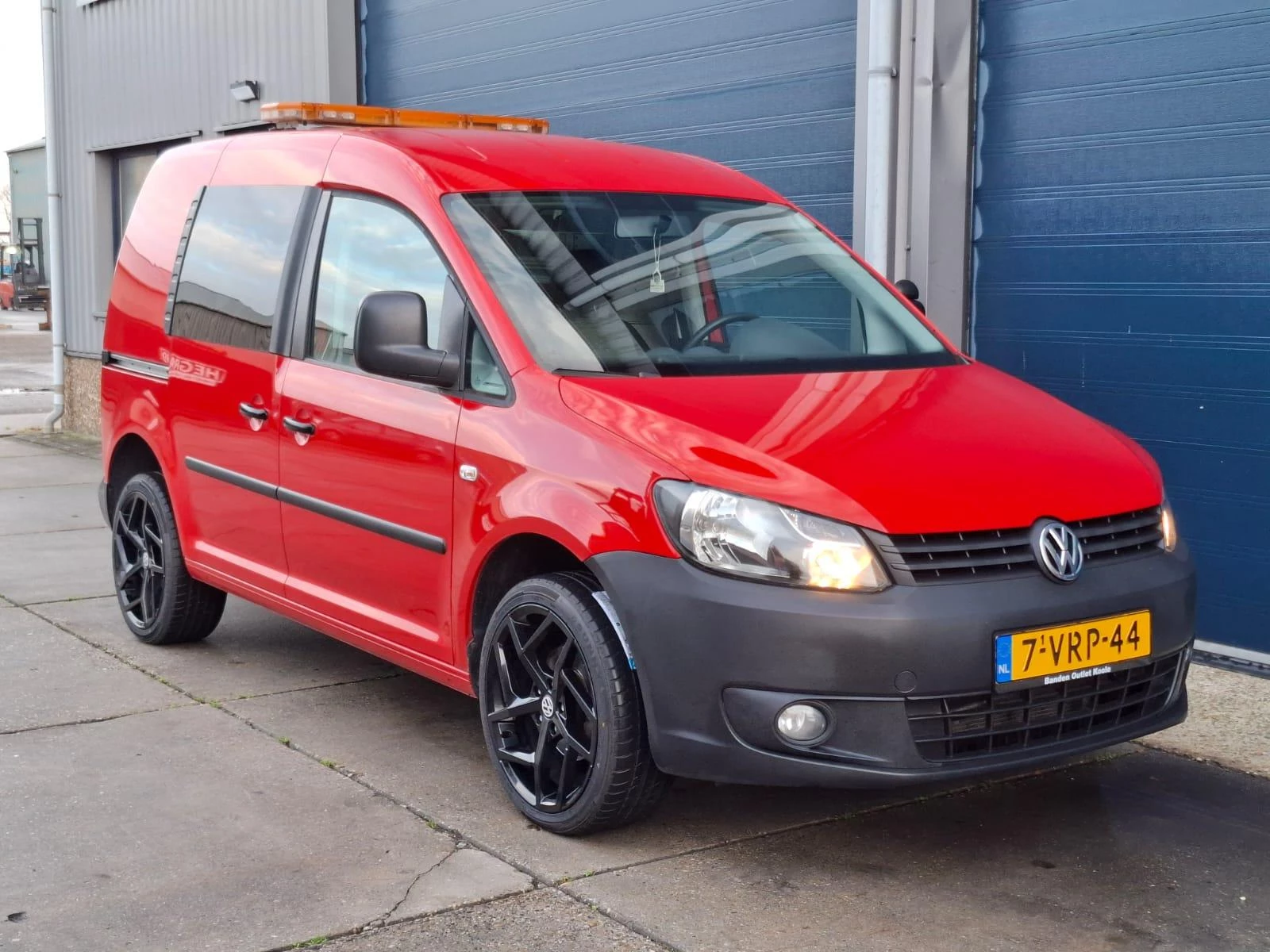 Hoofdafbeelding Volkswagen Caddy