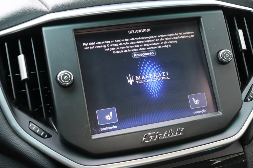 Hoofdafbeelding Maserati Ghibli