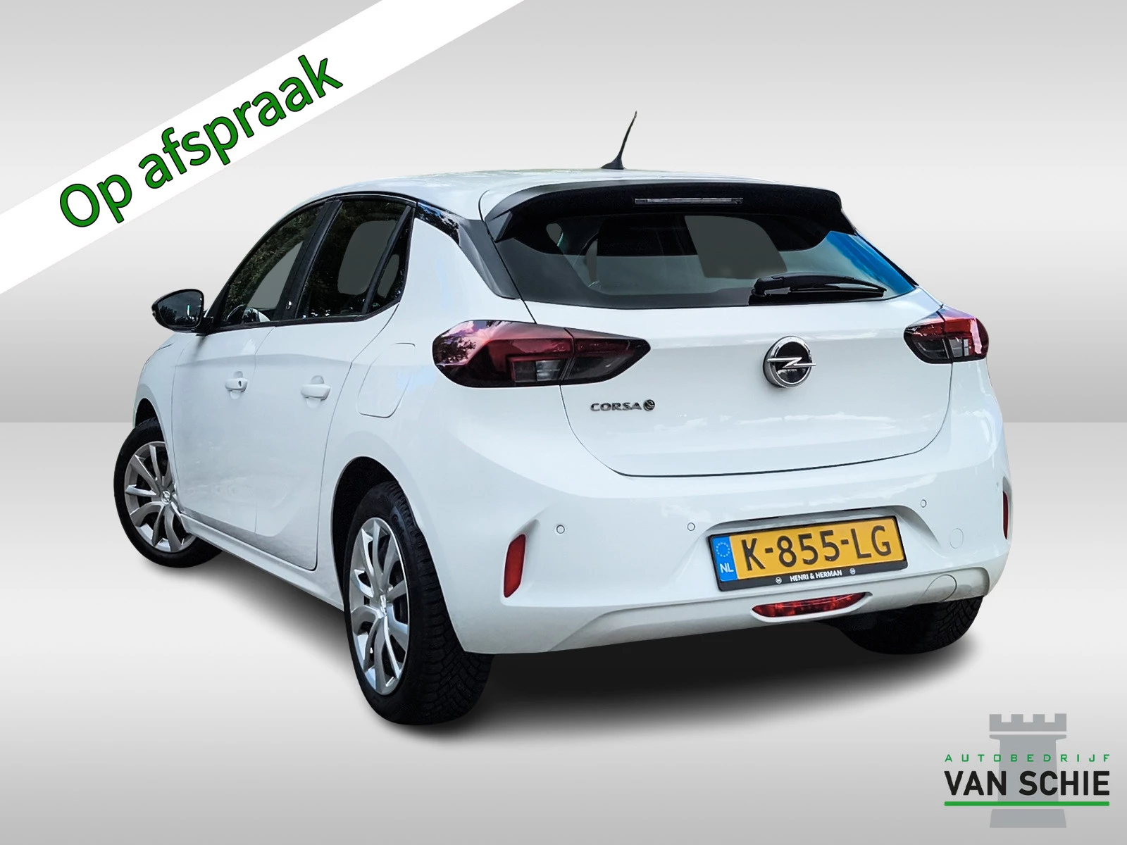 Hoofdafbeelding Opel Corsa-e
