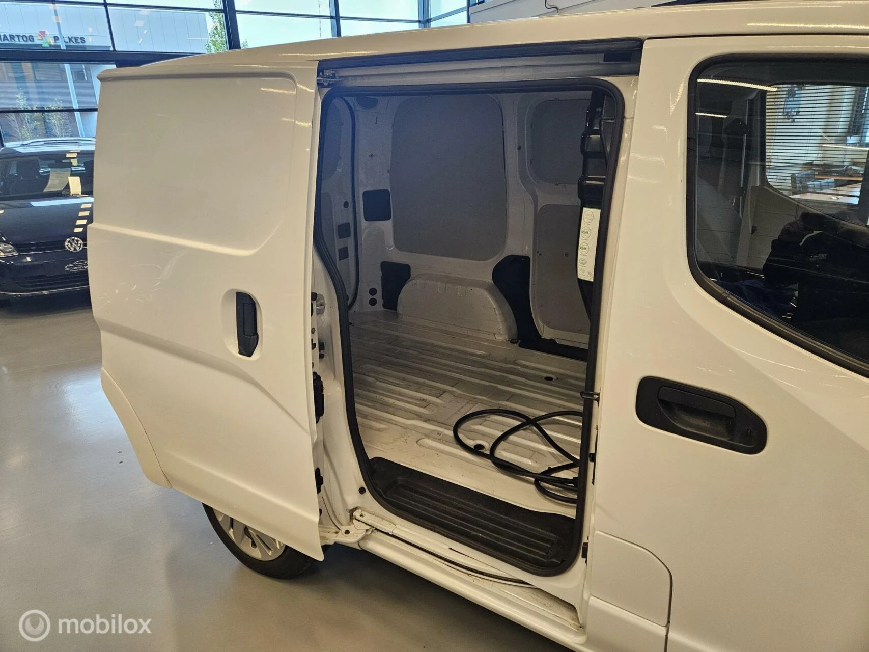 Hoofdafbeelding Nissan e-NV200