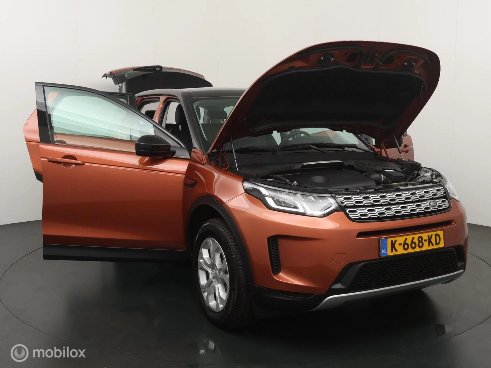 Hoofdafbeelding Land Rover Discovery Sport