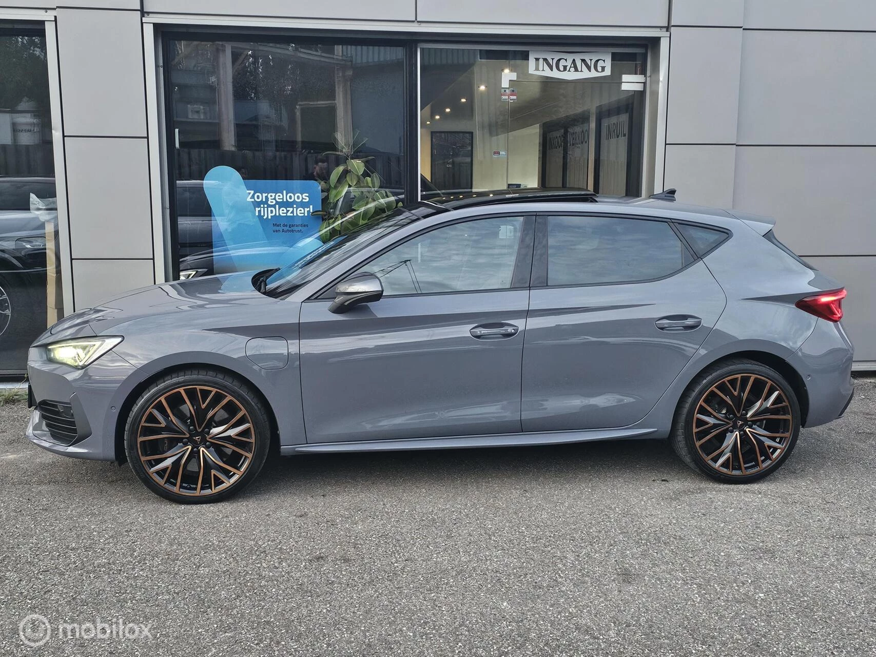 Hoofdafbeelding CUPRA Leon