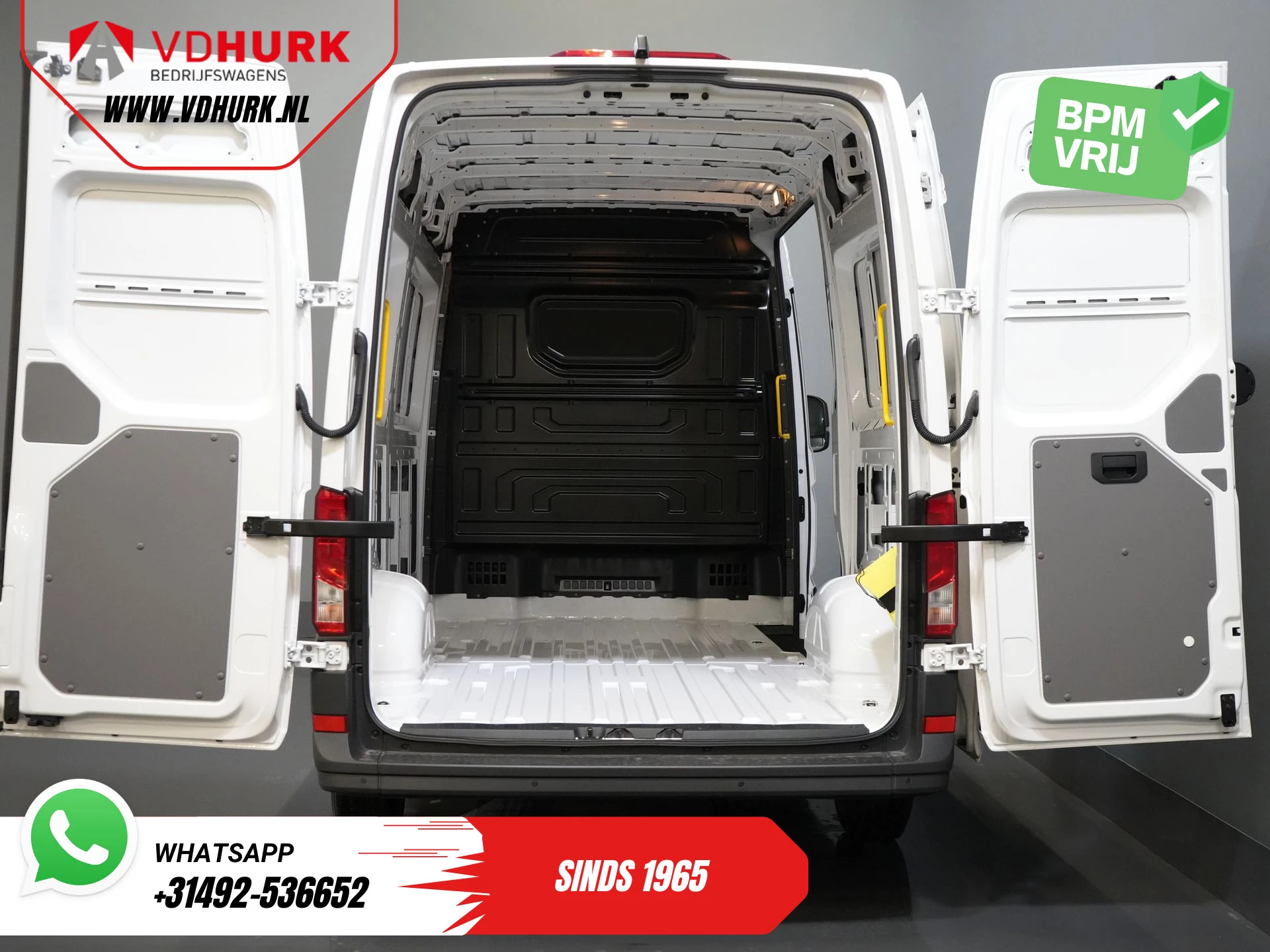 Hoofdafbeelding Volkswagen Crafter