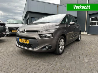Citroën C4 Picasso 1.2 PureTech Intensive met trekhaak, navigatie, cruise control, PDC