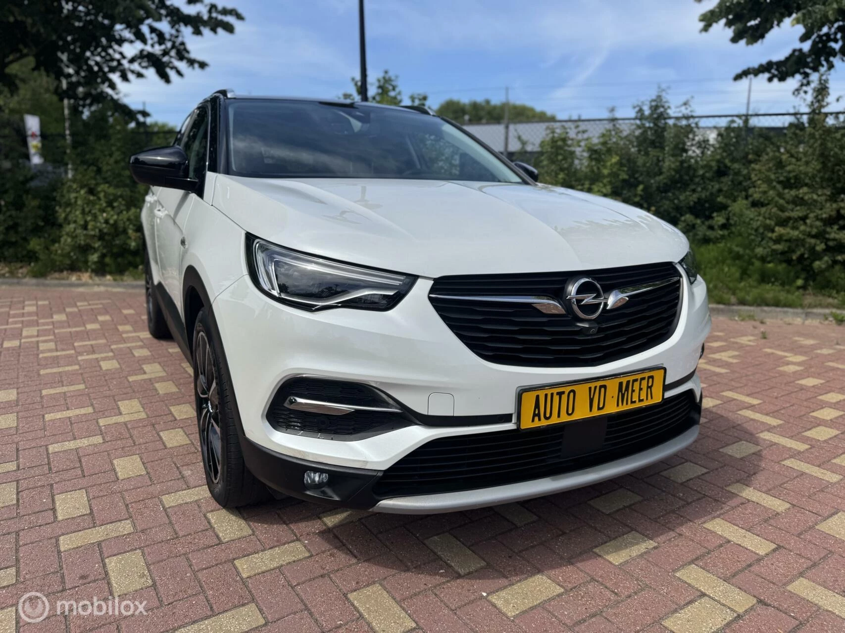 Hoofdafbeelding Opel Grandland X