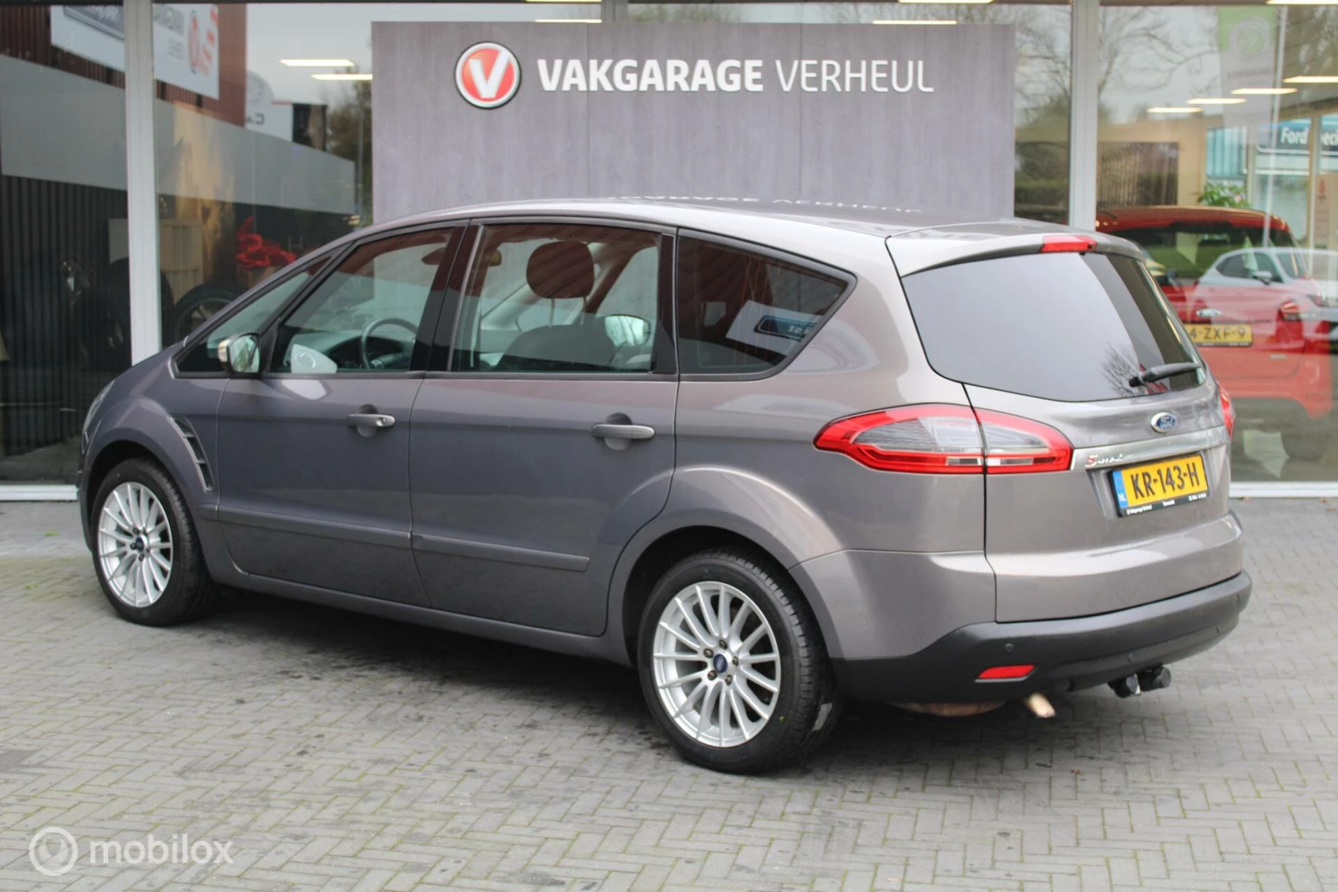 Hoofdafbeelding Ford S-Max