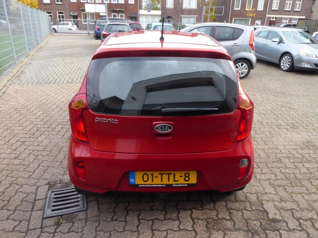 Hoofdafbeelding Kia Picanto