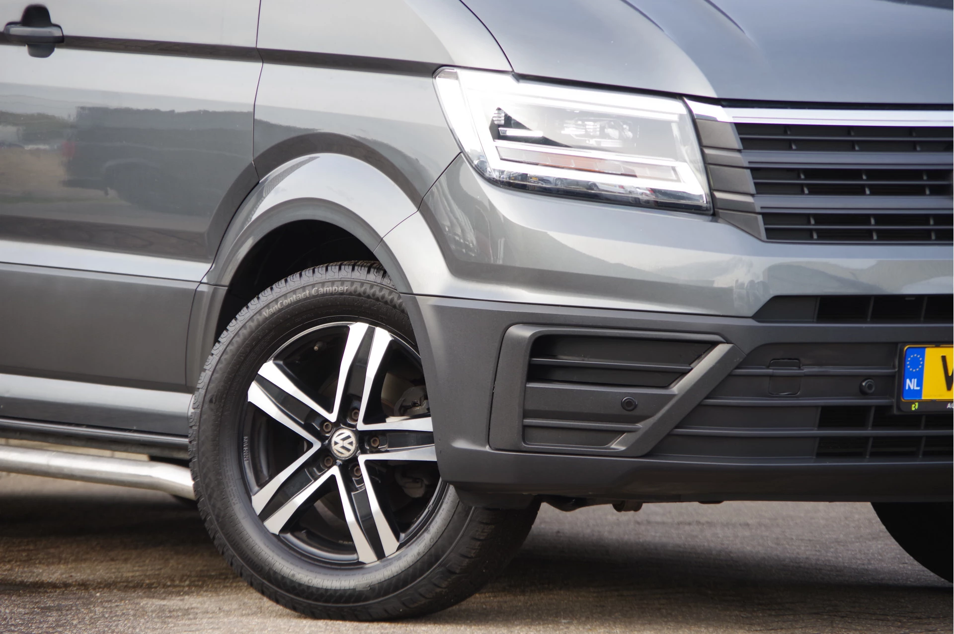 Hoofdafbeelding Volkswagen Crafter