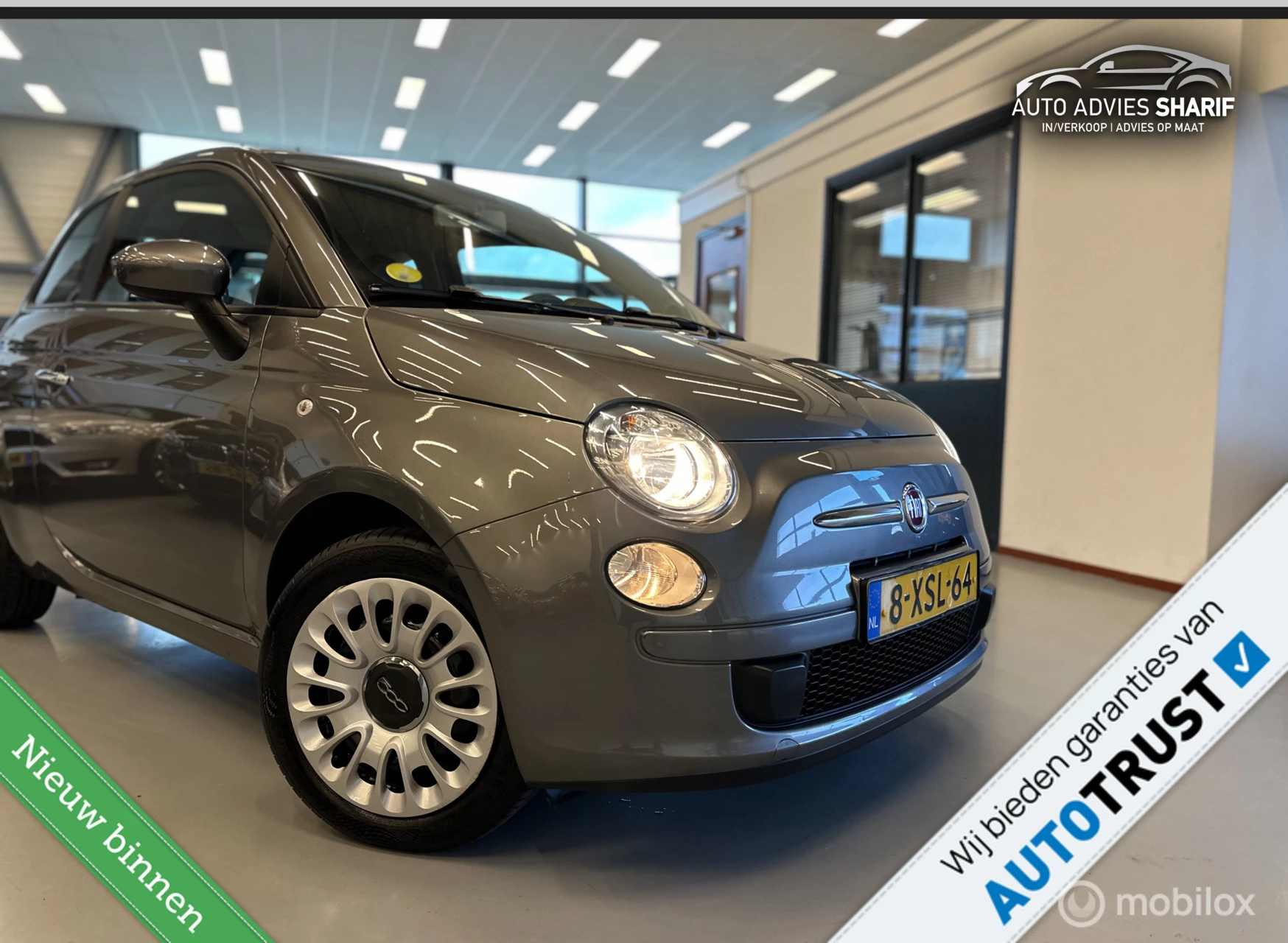 Hoofdafbeelding Fiat 500