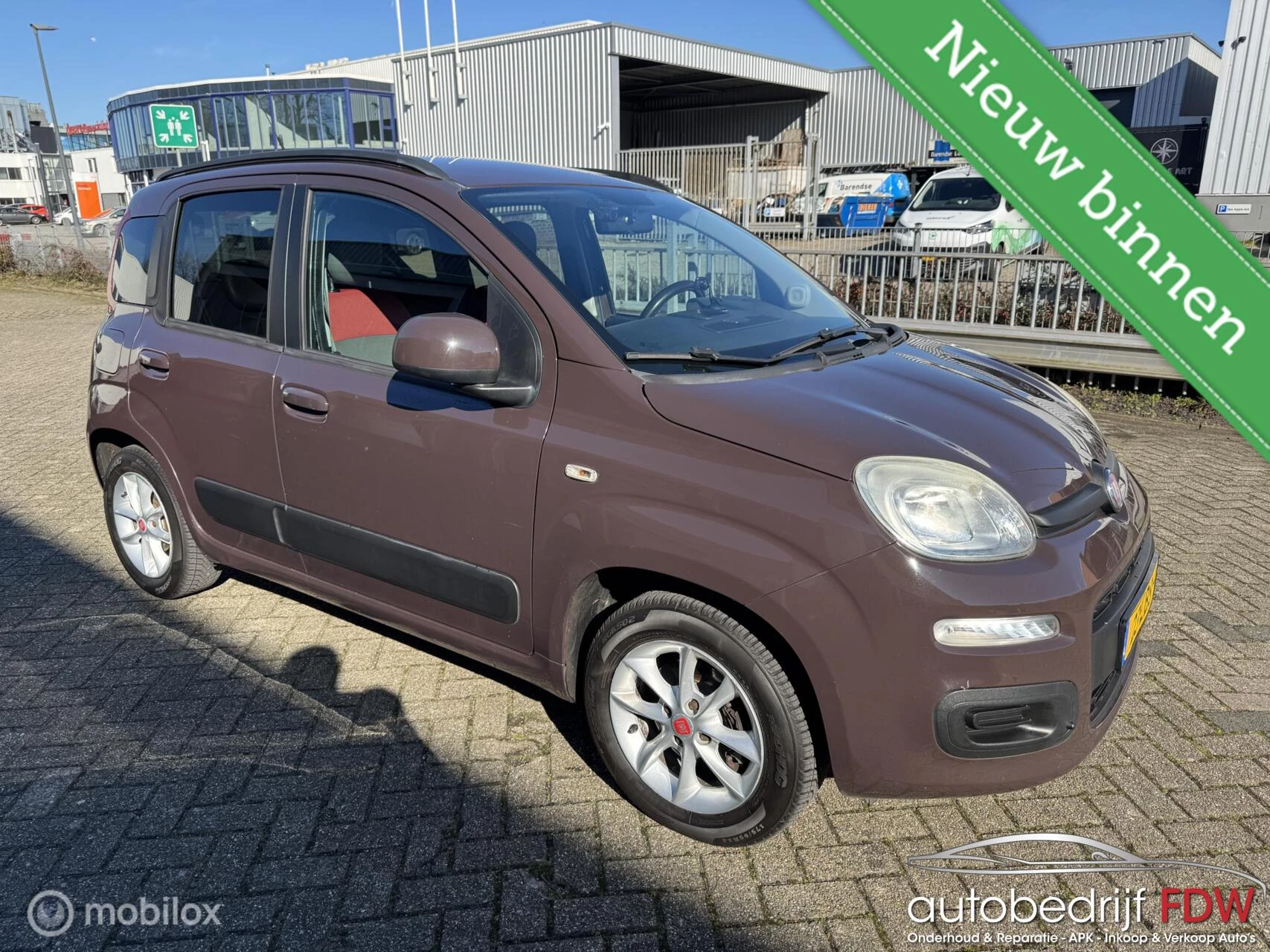 Hoofdafbeelding Fiat Panda