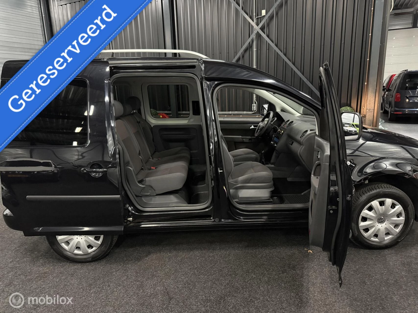 Hoofdafbeelding Volkswagen Caddy