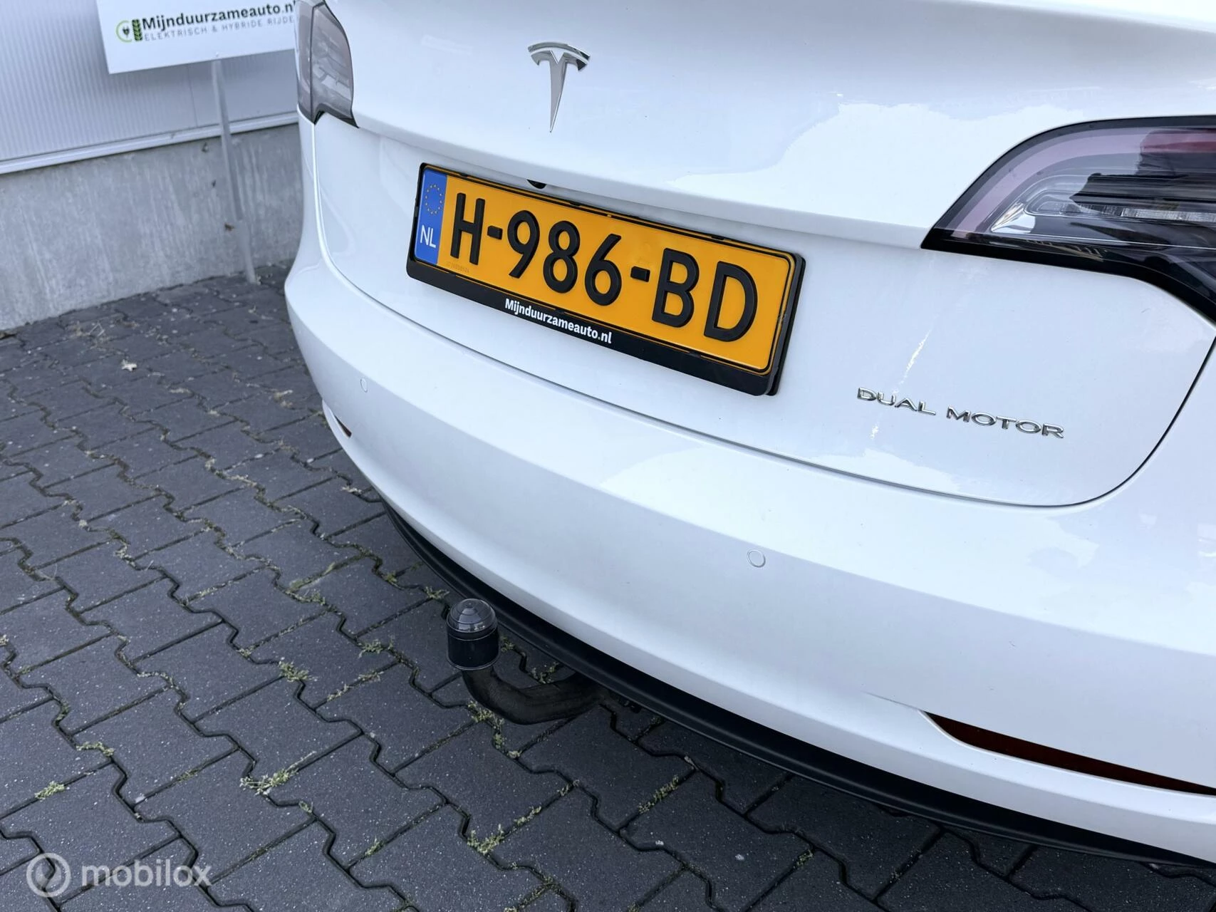 Hoofdafbeelding Tesla Model 3