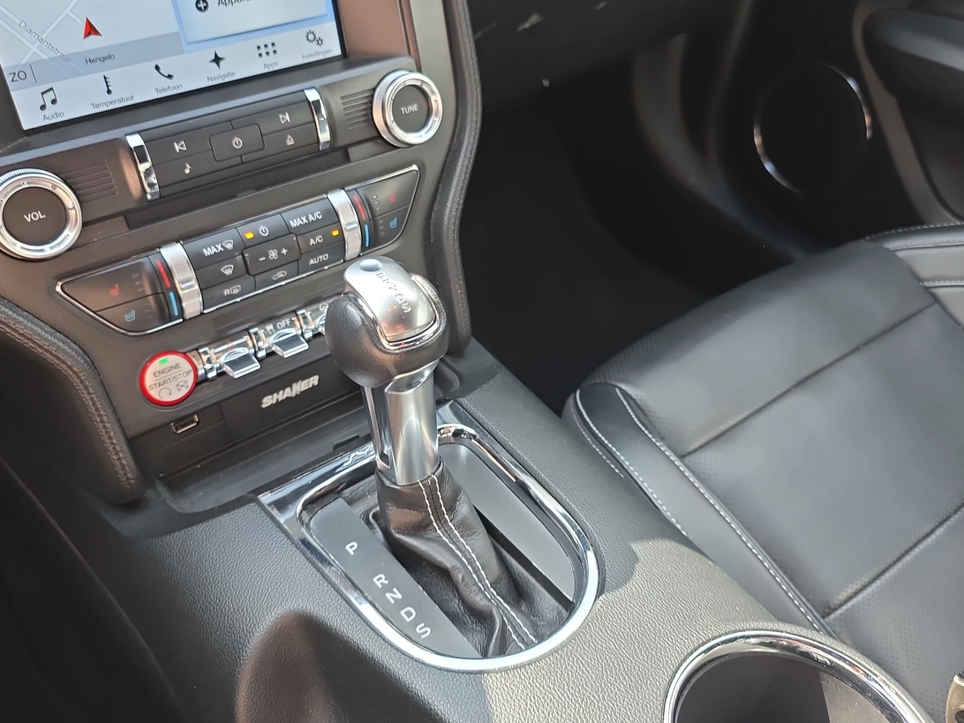 Hoofdafbeelding Ford Mustang