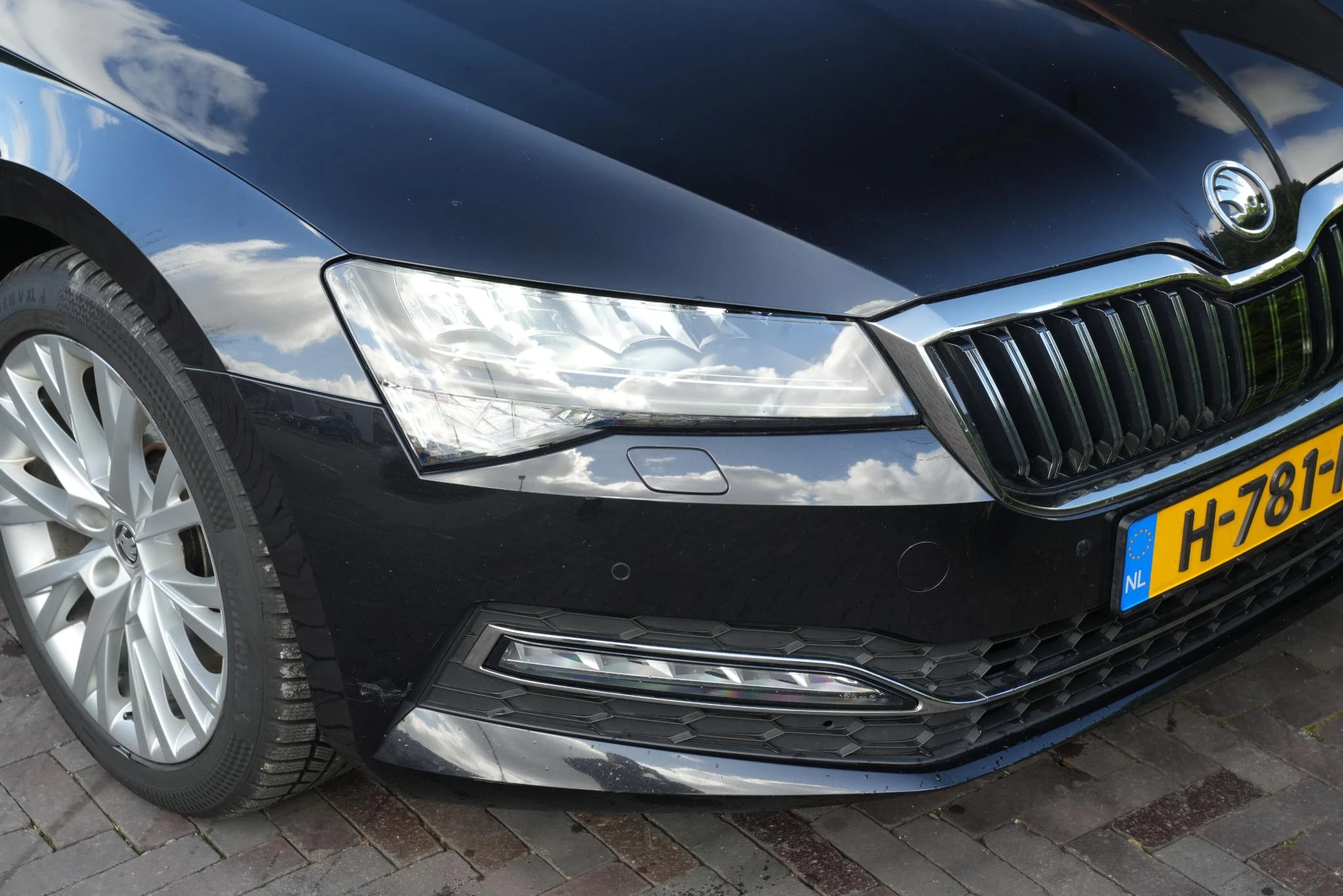 Hoofdafbeelding Škoda Superb