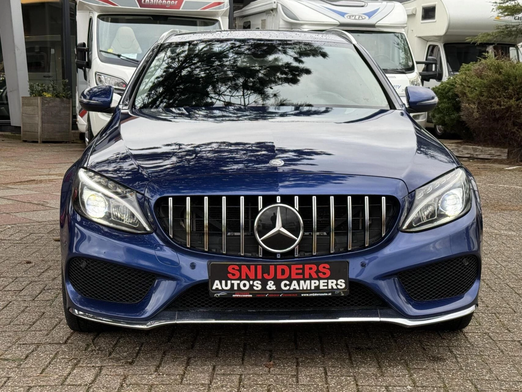 Hoofdafbeelding Mercedes-Benz C-Klasse
