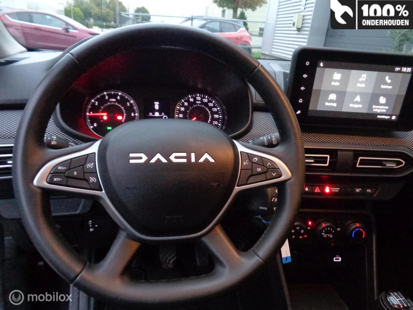 Hoofdafbeelding Dacia Sandero