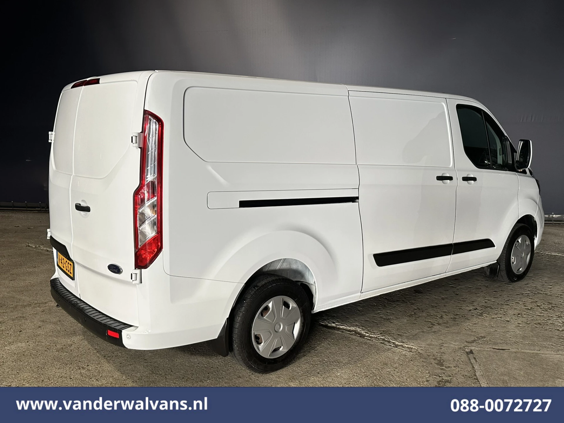 Hoofdafbeelding Ford Transit Custom