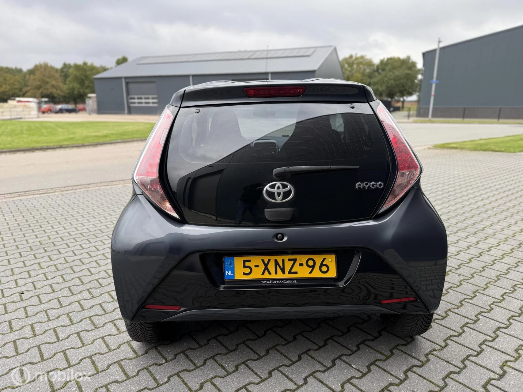 Hoofdafbeelding Toyota Aygo