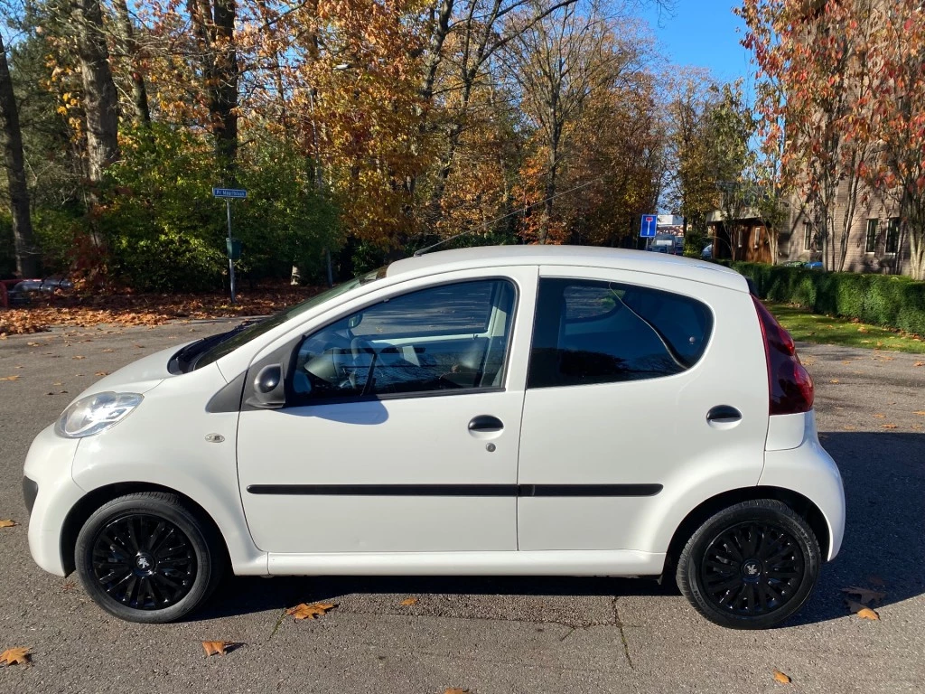 Hoofdafbeelding Peugeot 107