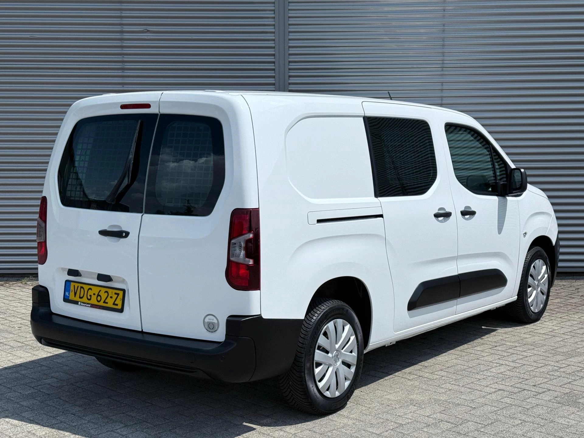 Hoofdafbeelding Peugeot Partner