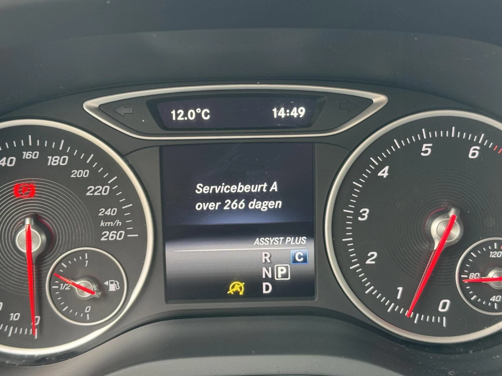 Hoofdafbeelding Mercedes-Benz B-Klasse