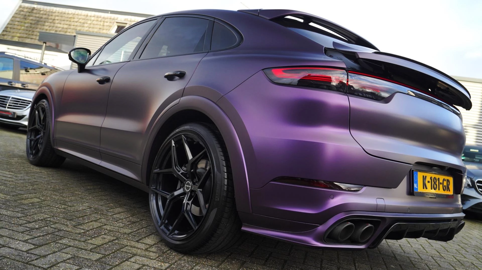 Hoofdafbeelding Porsche Cayenne