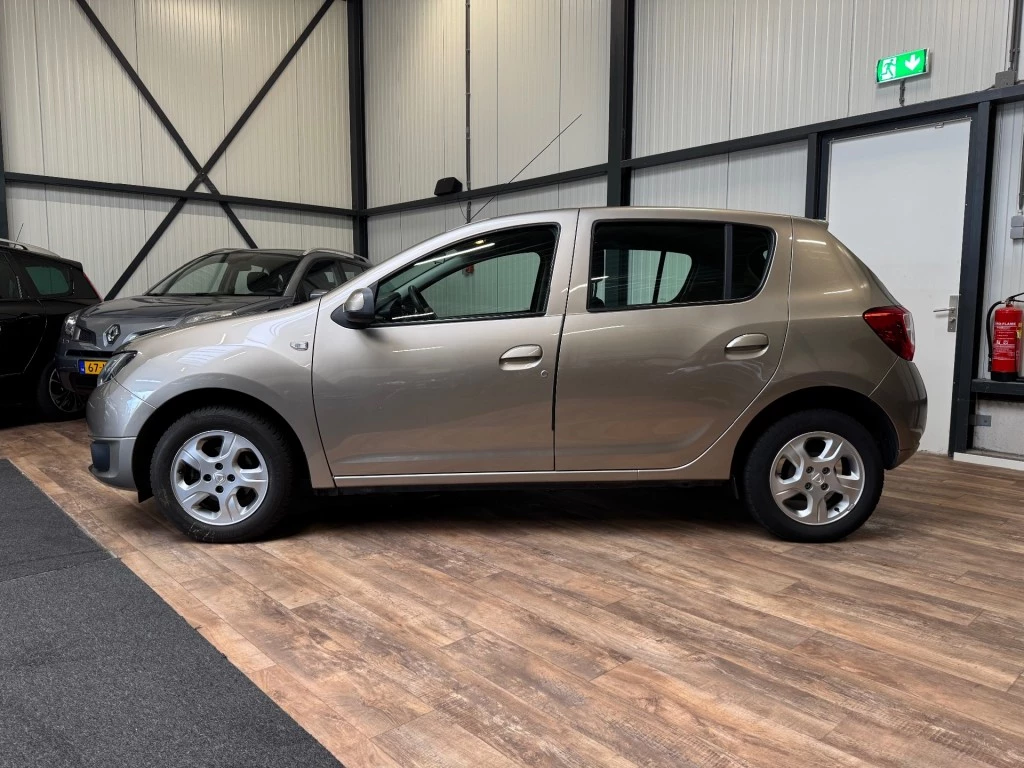 Hoofdafbeelding Dacia Sandero