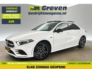Mercedes-Benz A-Klasse 250 e AMG Limited 262PK Hybride Pano Sfeer LED Virtual Camera Cruise Clima Navi  Memory-Seat PDC 18"LMV