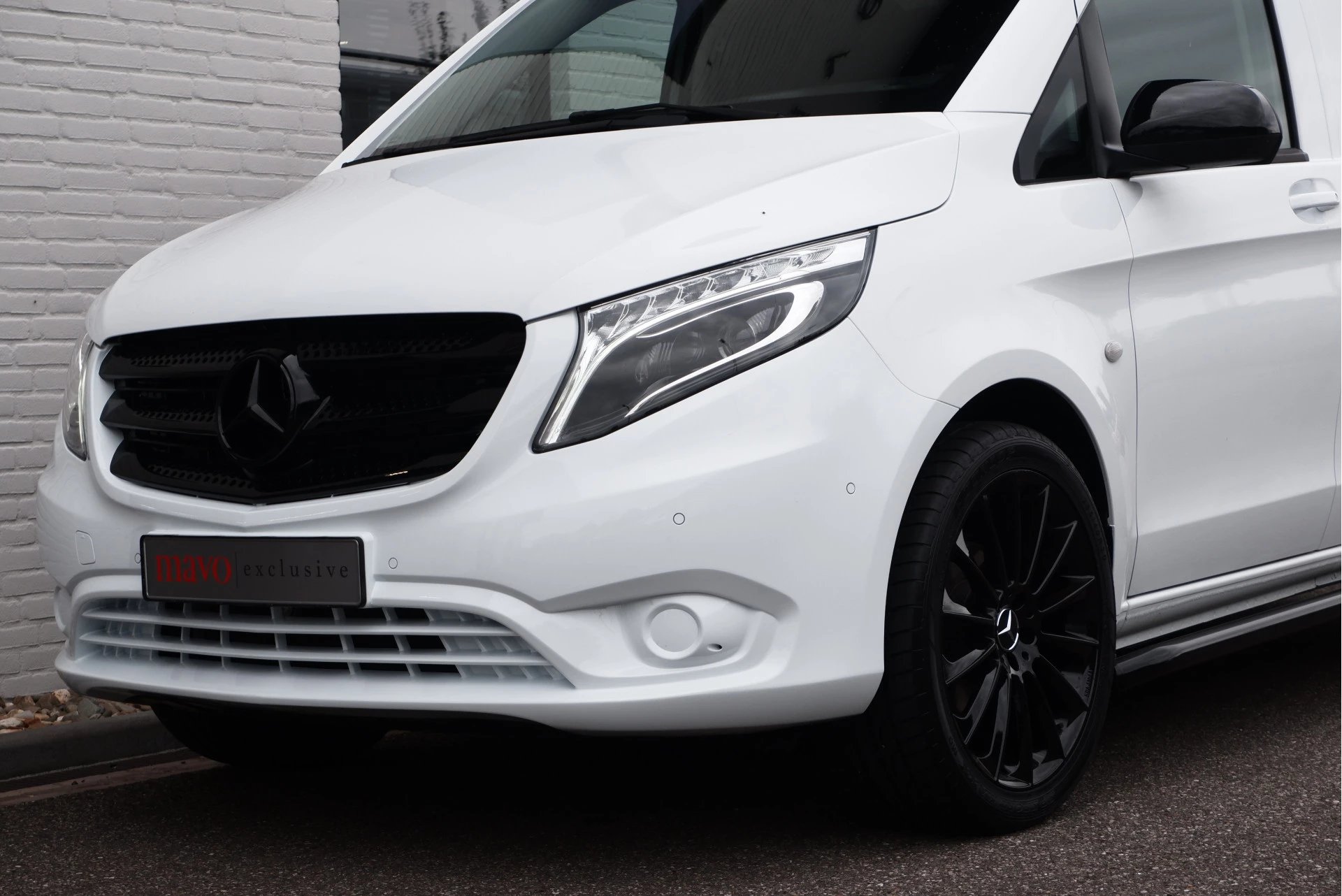 Hoofdafbeelding Mercedes-Benz Vito