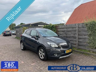 Opel Mokka 1.4 T Cosmo Leer trekhaak