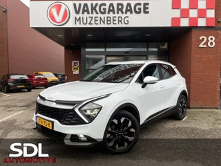 Hoofdafbeelding Kia Sportage Kia Sportage 1.6 T-GDi Plug-in Hybrid AWD DynamicPlusLine Electrische stoelen // Half Leder// NAVI+CARPLAY // STUUR+STOELVERWARMING // PHEV