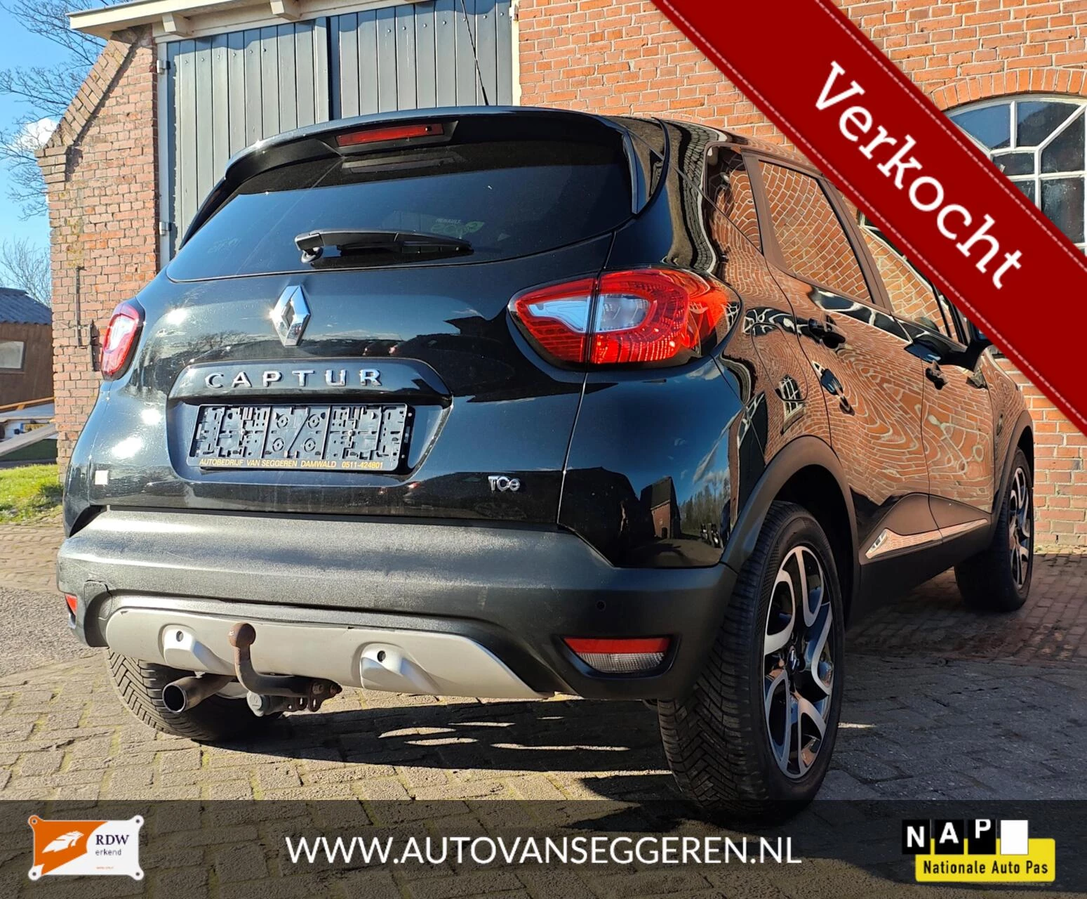 Hoofdafbeelding Renault Captur