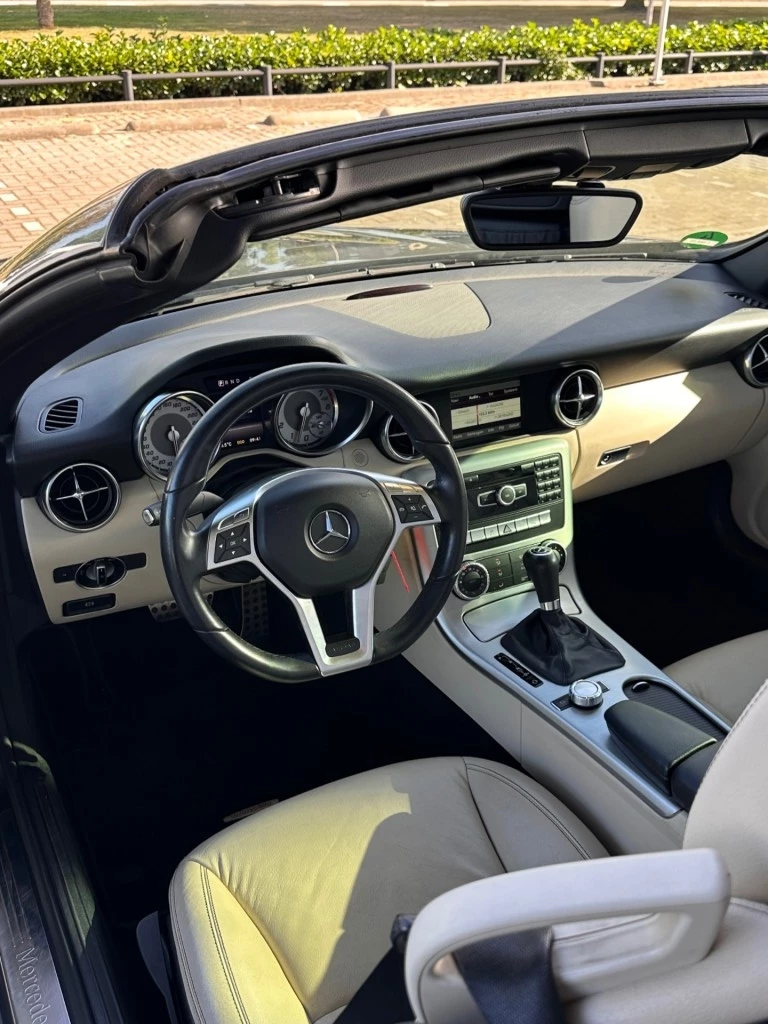 Hoofdafbeelding Mercedes-Benz SLK
