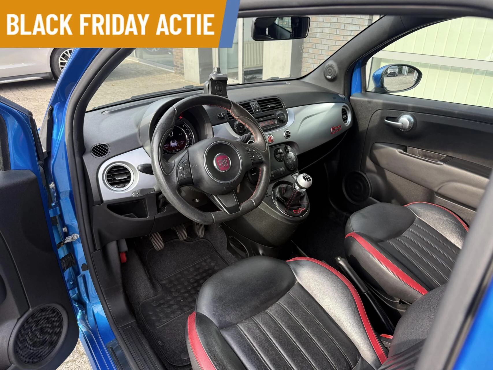 Hoofdafbeelding Fiat 500C