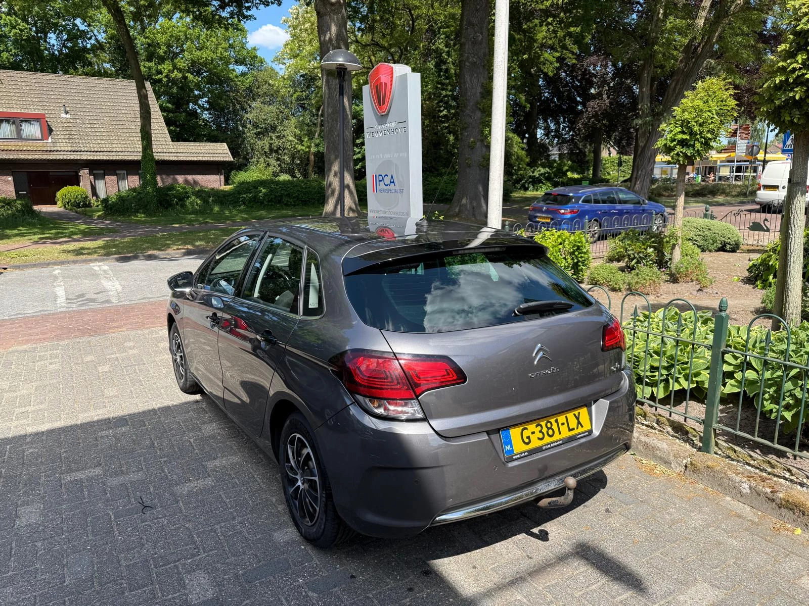 Hoofdafbeelding Citroën C4