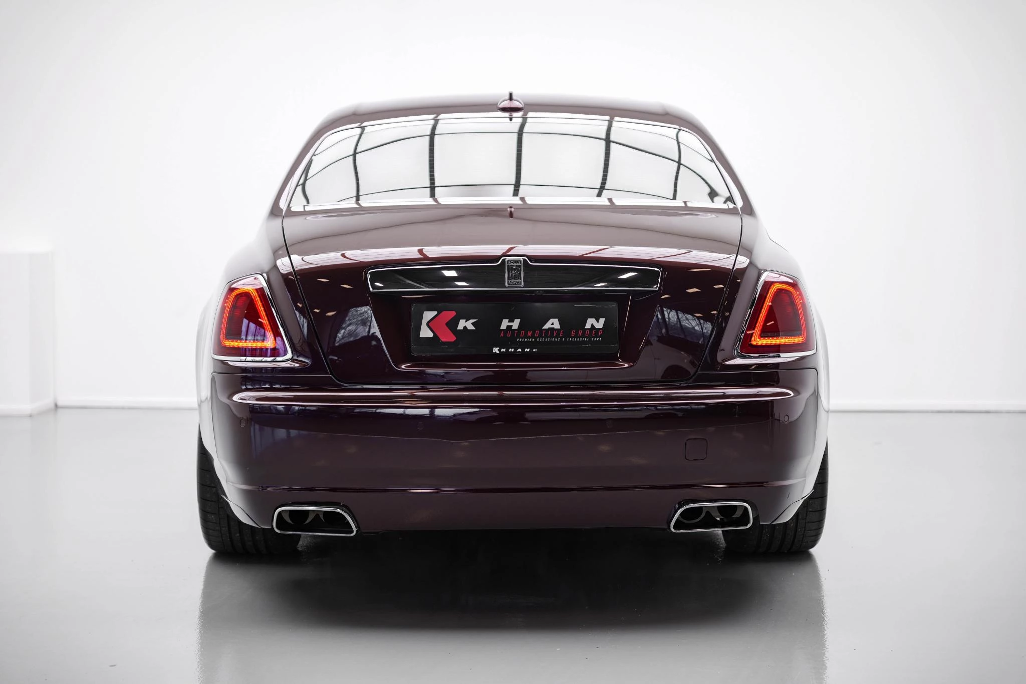 Hoofdafbeelding Rolls-Royce Ghost