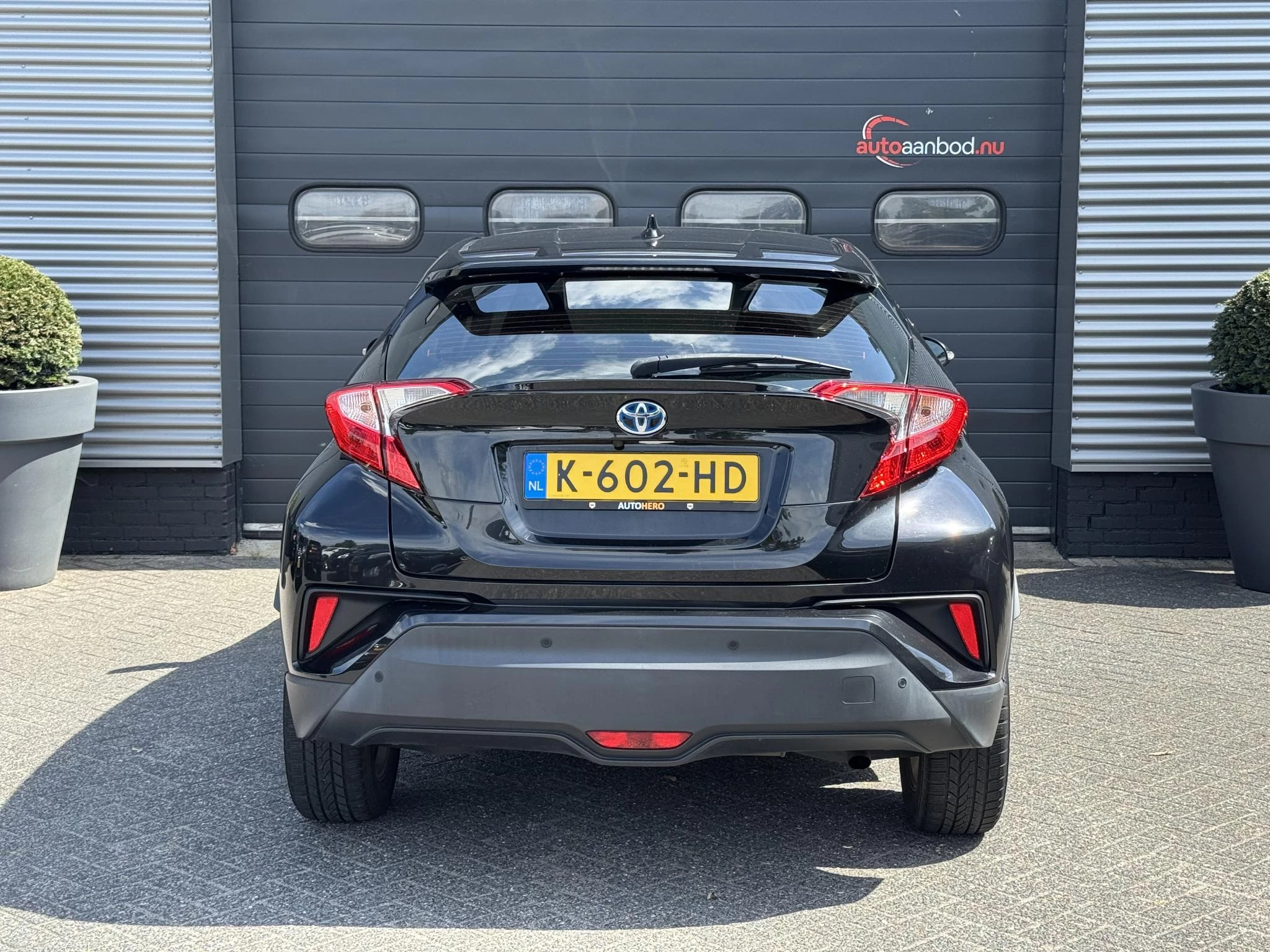 Hoofdafbeelding Toyota C-HR