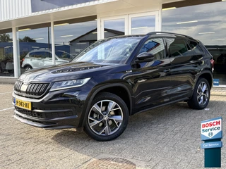 Hoofdafbeelding Škoda Kodiaq Škoda Kodiaq 1.5 TSI Sportline Business 7p. | LED | Pano | Adapt. Cruise | DAB | Apple Carplay | Keyless | PDC v+a incl. Camera