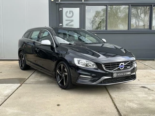 Volvo V60 1.6 T3 R-Design Clima Cruise Navi Trekhaak NAP